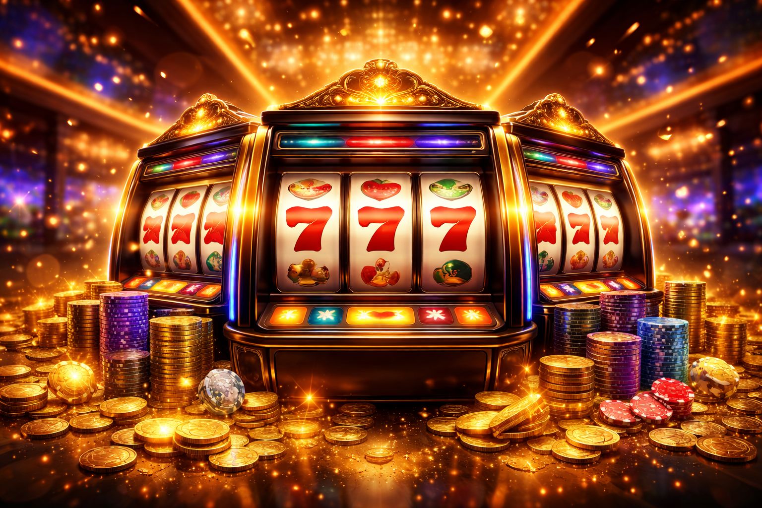 BJ 7: lots — And Jackpot Energy, Find New Reels, Bonus Features