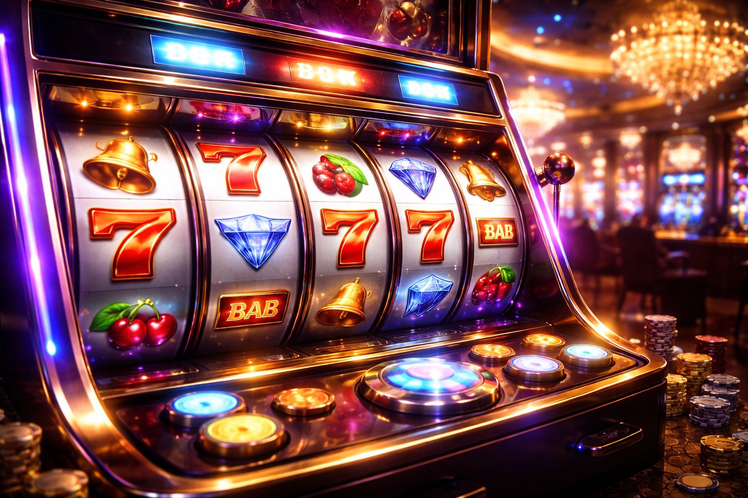 Step Into A Slots Lobby Built For Quick Discovery